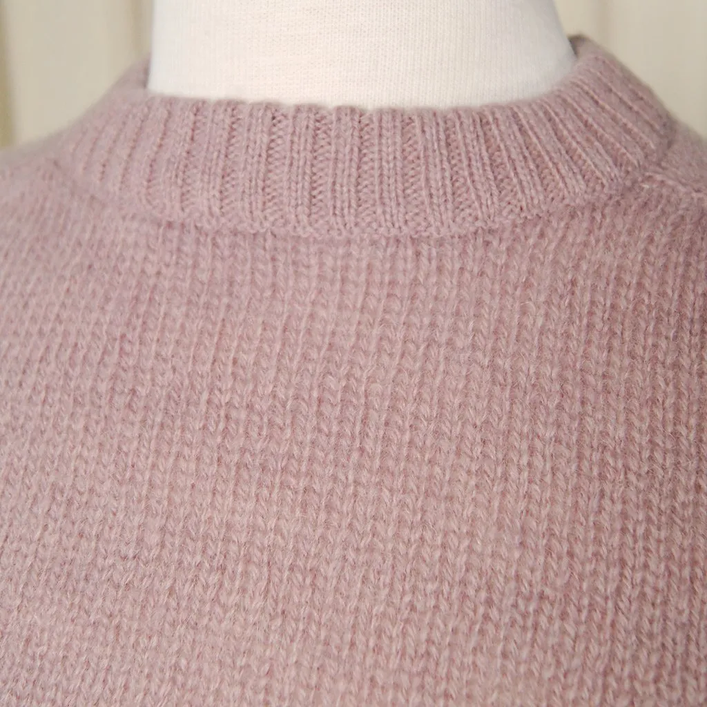 1950s Lavender Wool Sweater