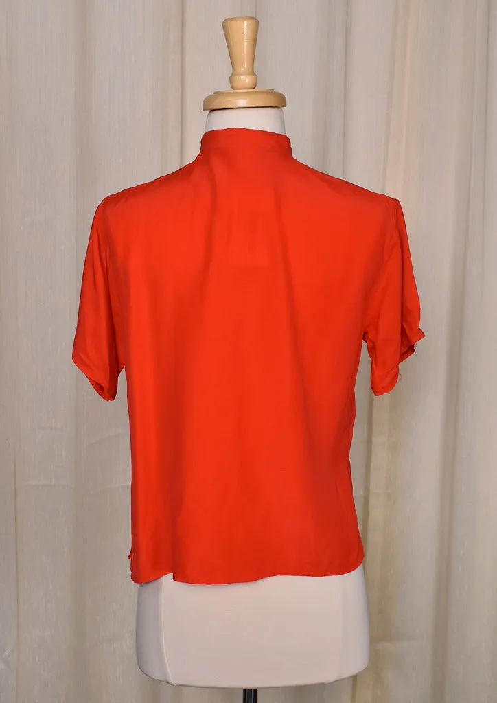 1950s Lily of the Valley Top