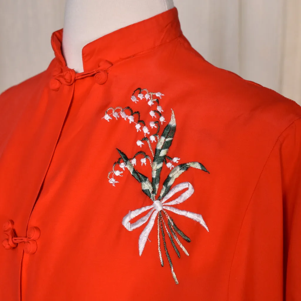 1950s Lily of the Valley Top