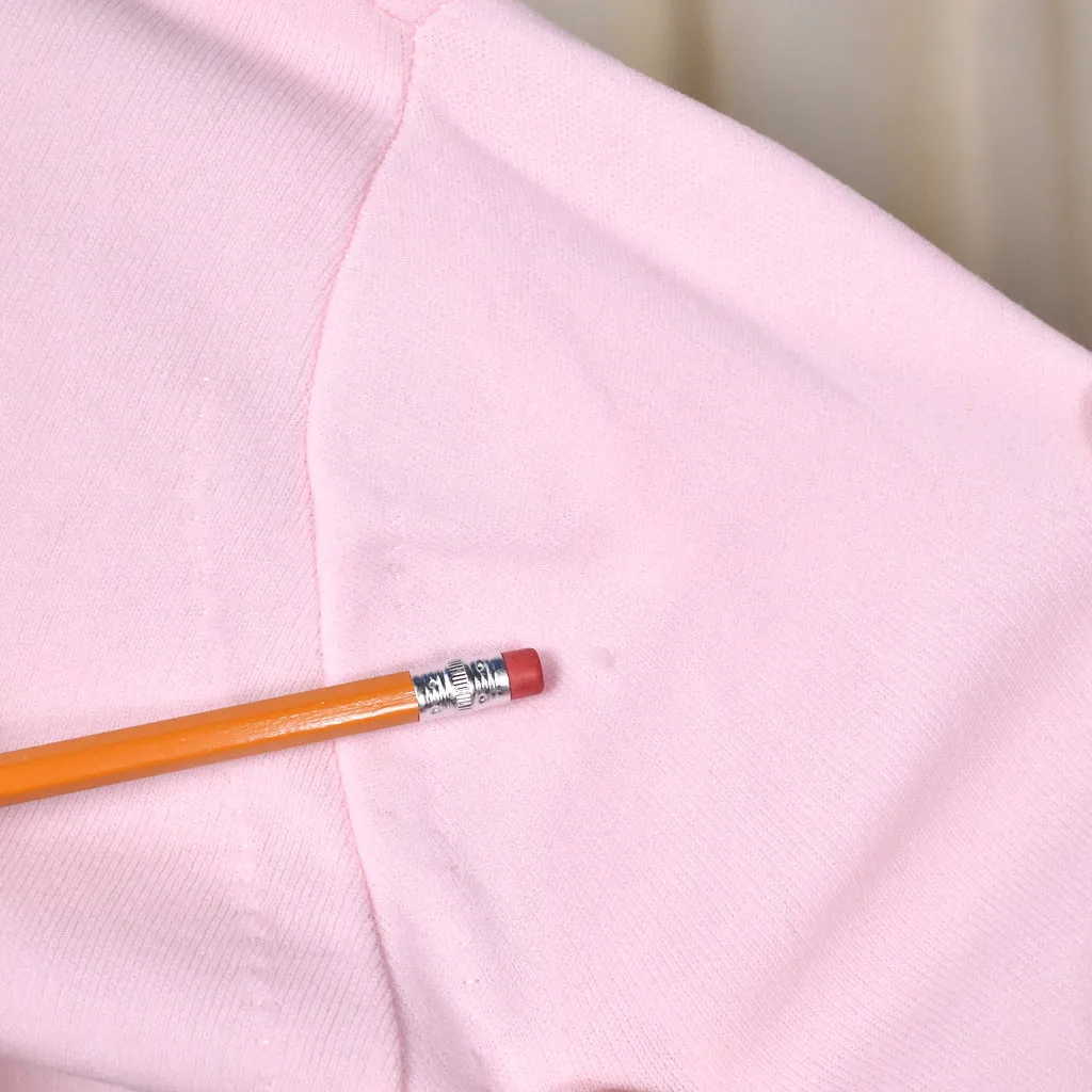 1950s Pink Sequin & Pearl Cardigan