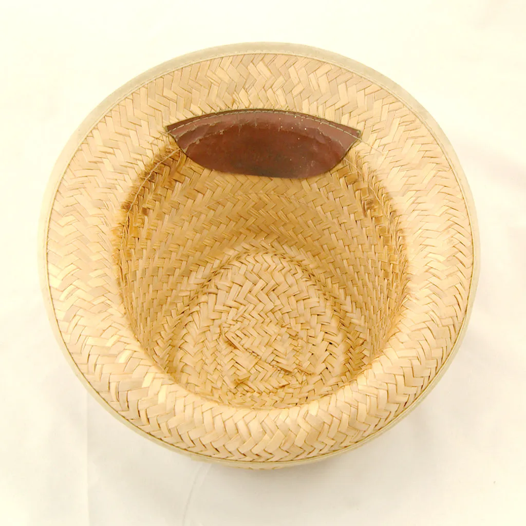 1950s Straw Polish Falcon Hat