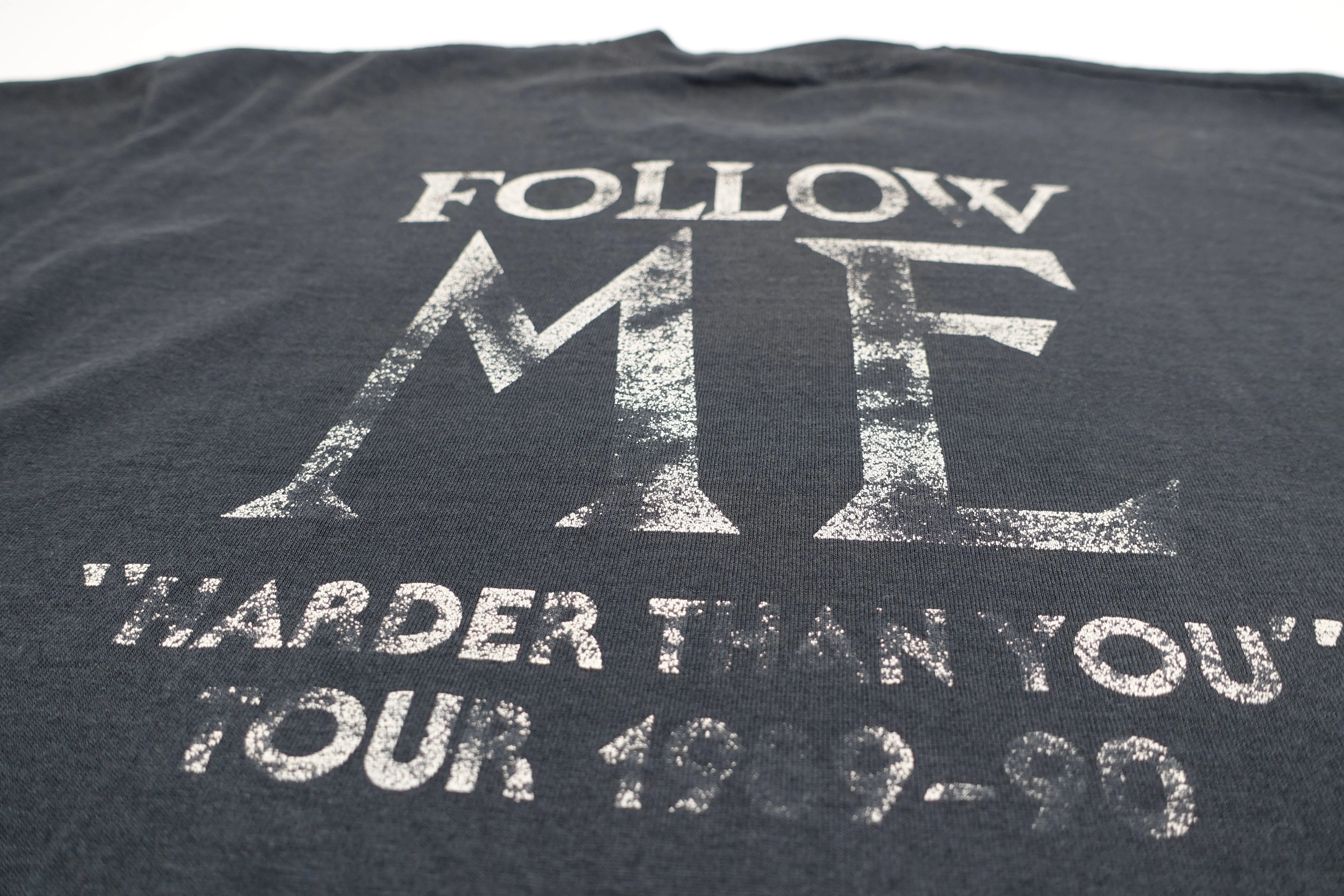 24-7 Spyz - Follow Me / Harder Than You 1989-90 Tour Shirt Size XL