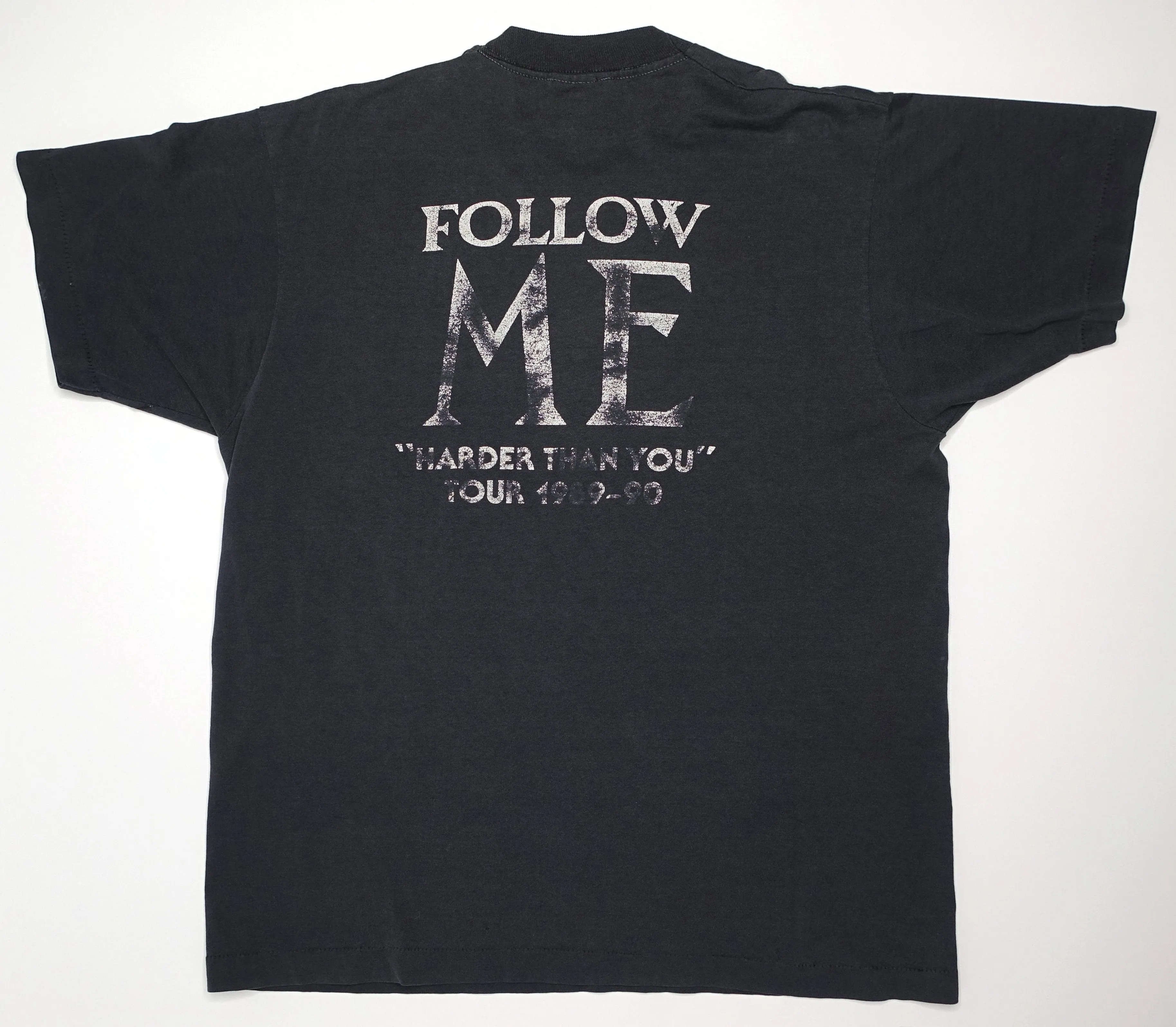 24-7 Spyz - Follow Me / Harder Than You 1989-90 Tour Shirt Size XL