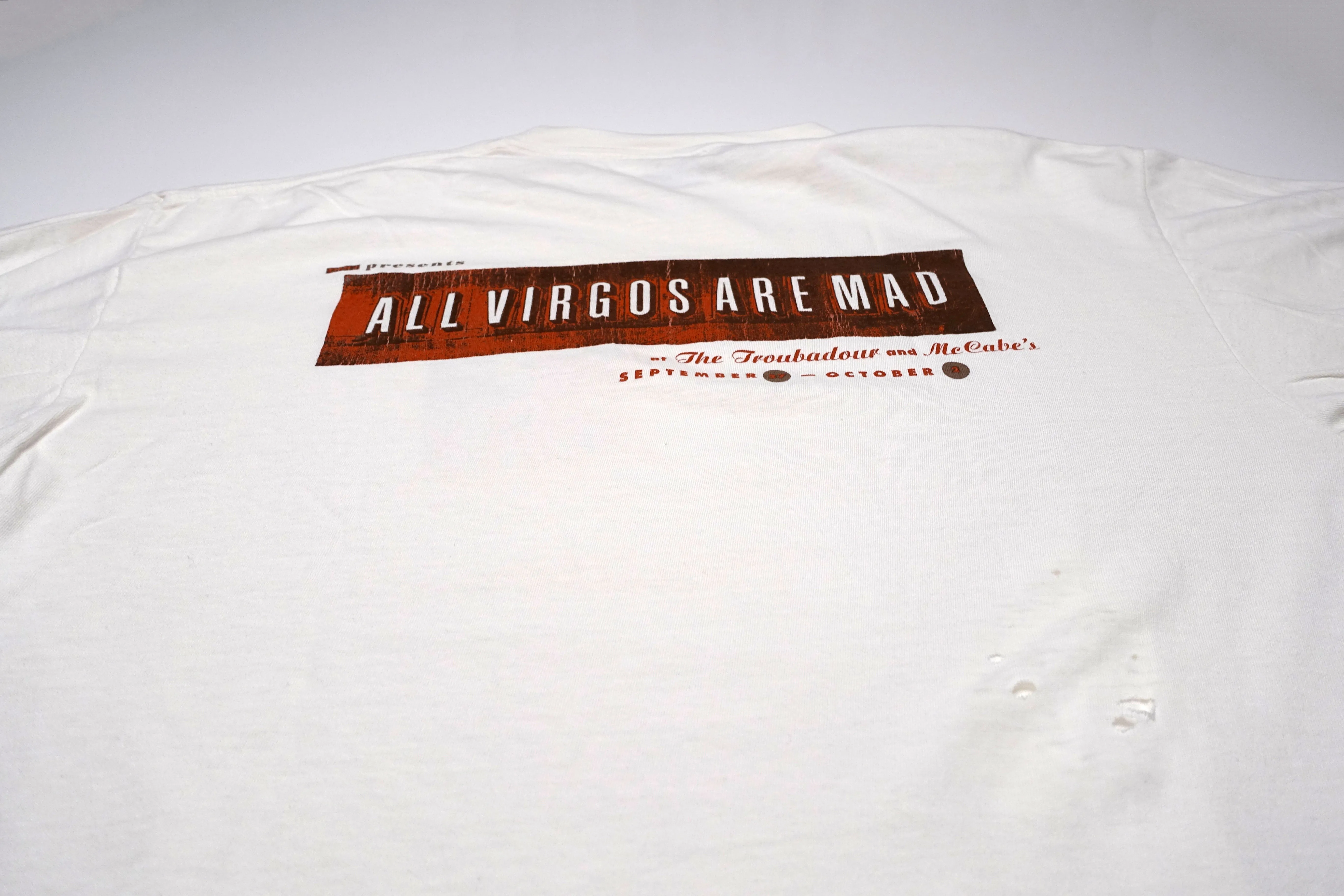 4AD - All Virgos Are Mad 1994 Event Shirt Size XL