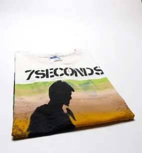 7 Seconds  ‎–  New Wind 1986 Tour Shirt Size Large