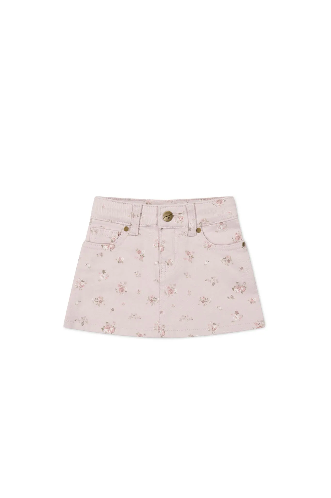 Adrienne Skirt - Petite Fleur Violet