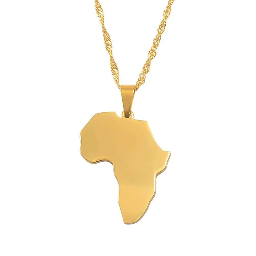 Africa Gold Filled Necklace