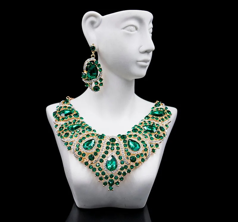 African beads for wedding Jewellery Sets