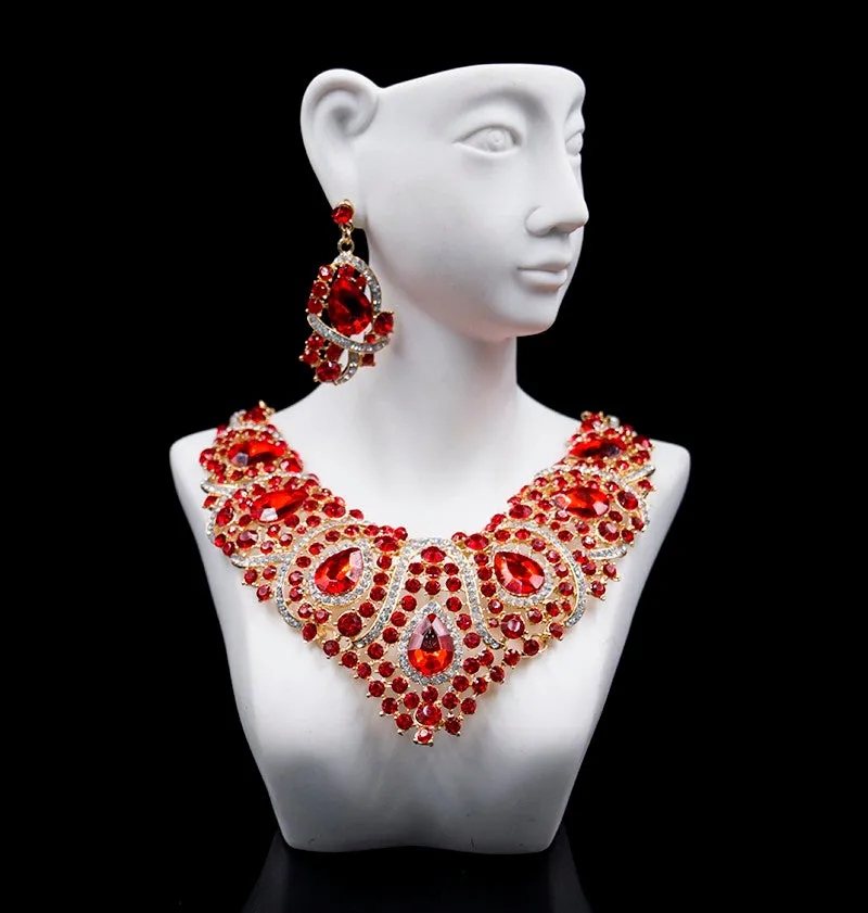 African beads for wedding Jewellery Sets