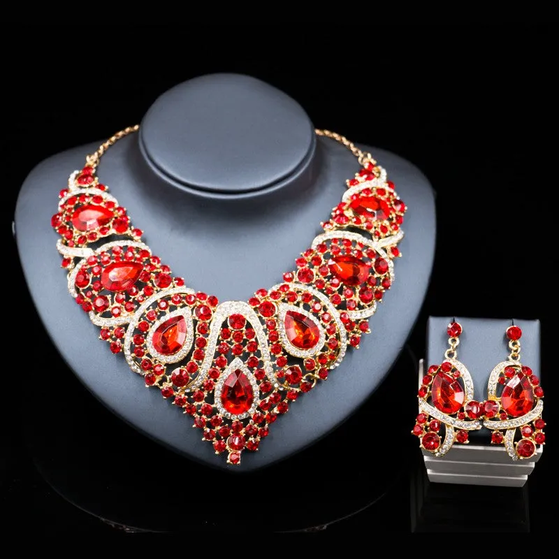 African beads for wedding Jewellery Sets