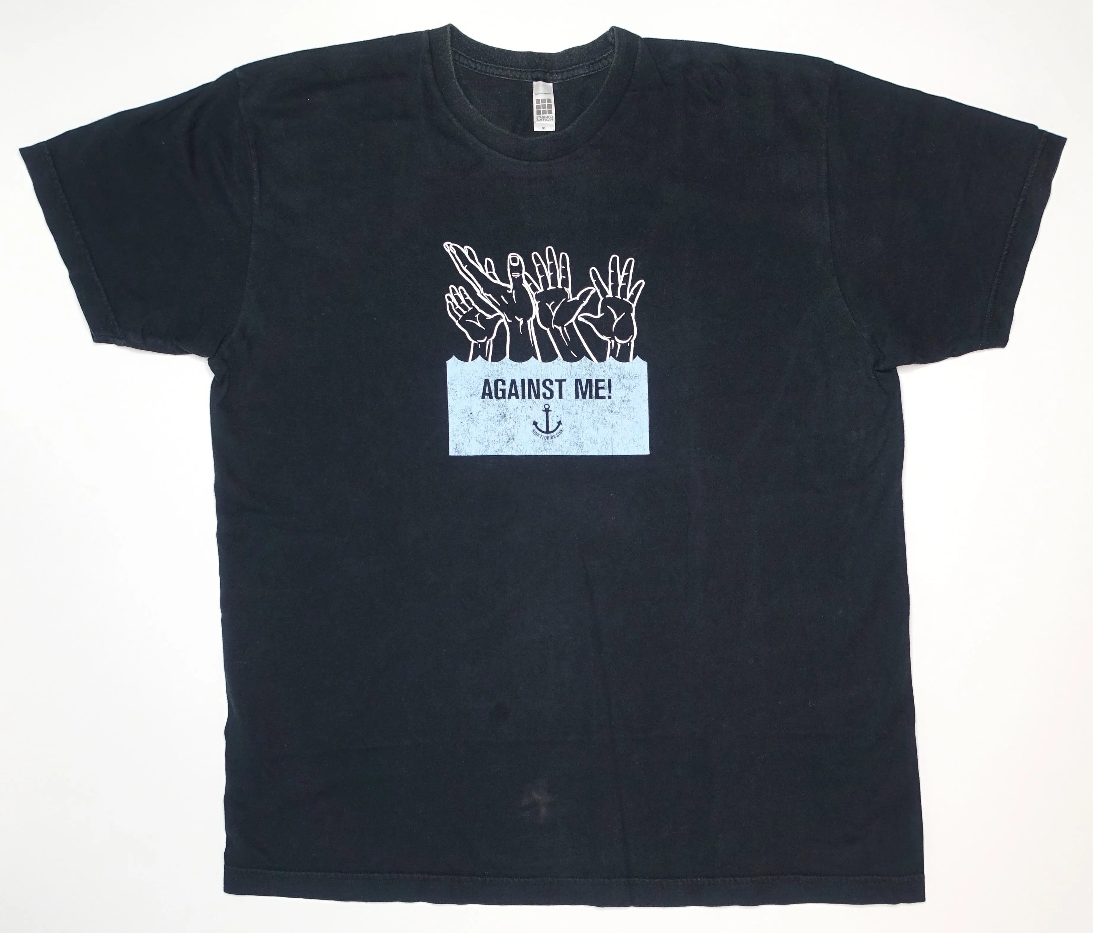 Against Me! - Sink Florida Sink Tour Shirt Size XL