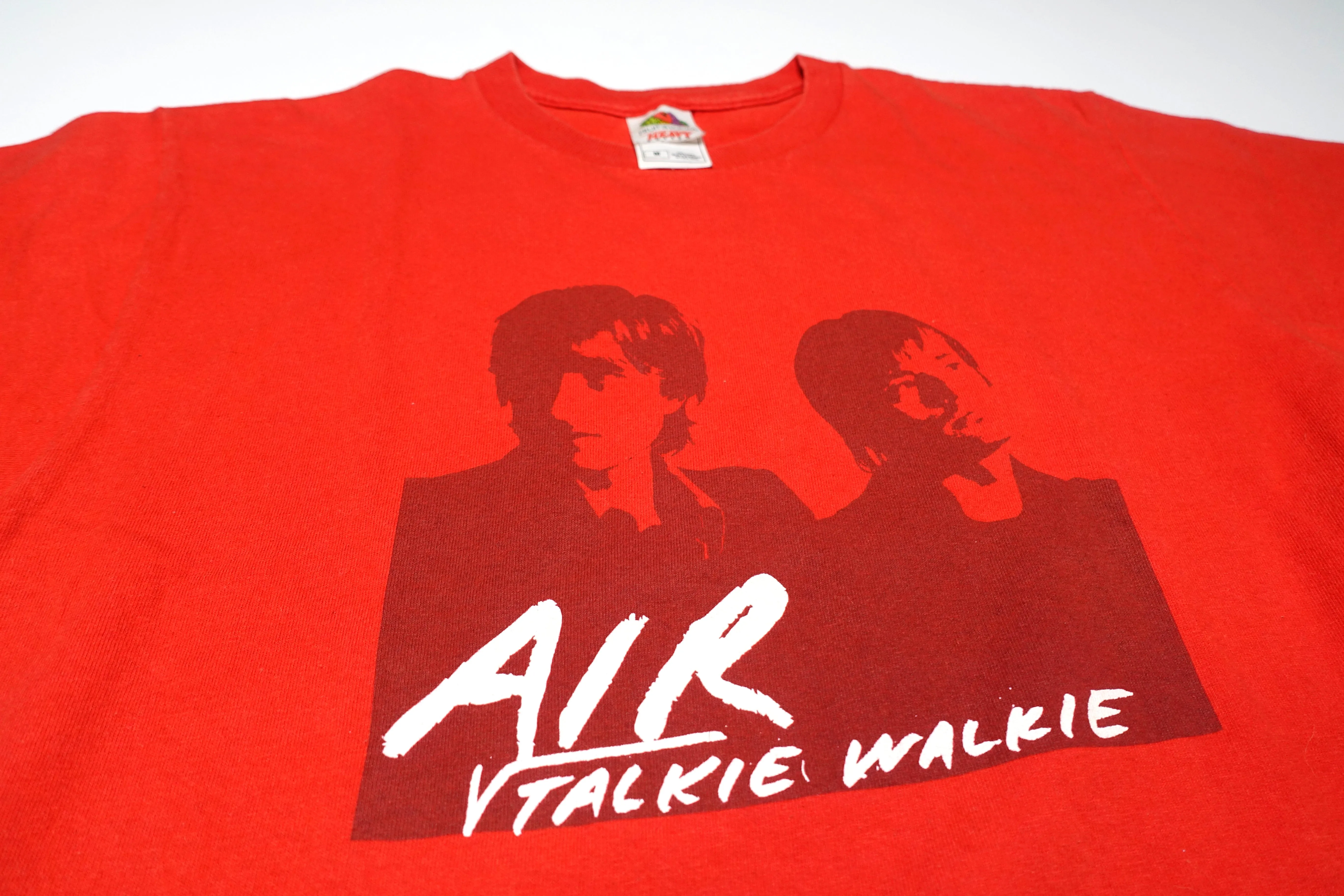 Air - Talkie Walkie 2003 Tour Shirt Size Medium