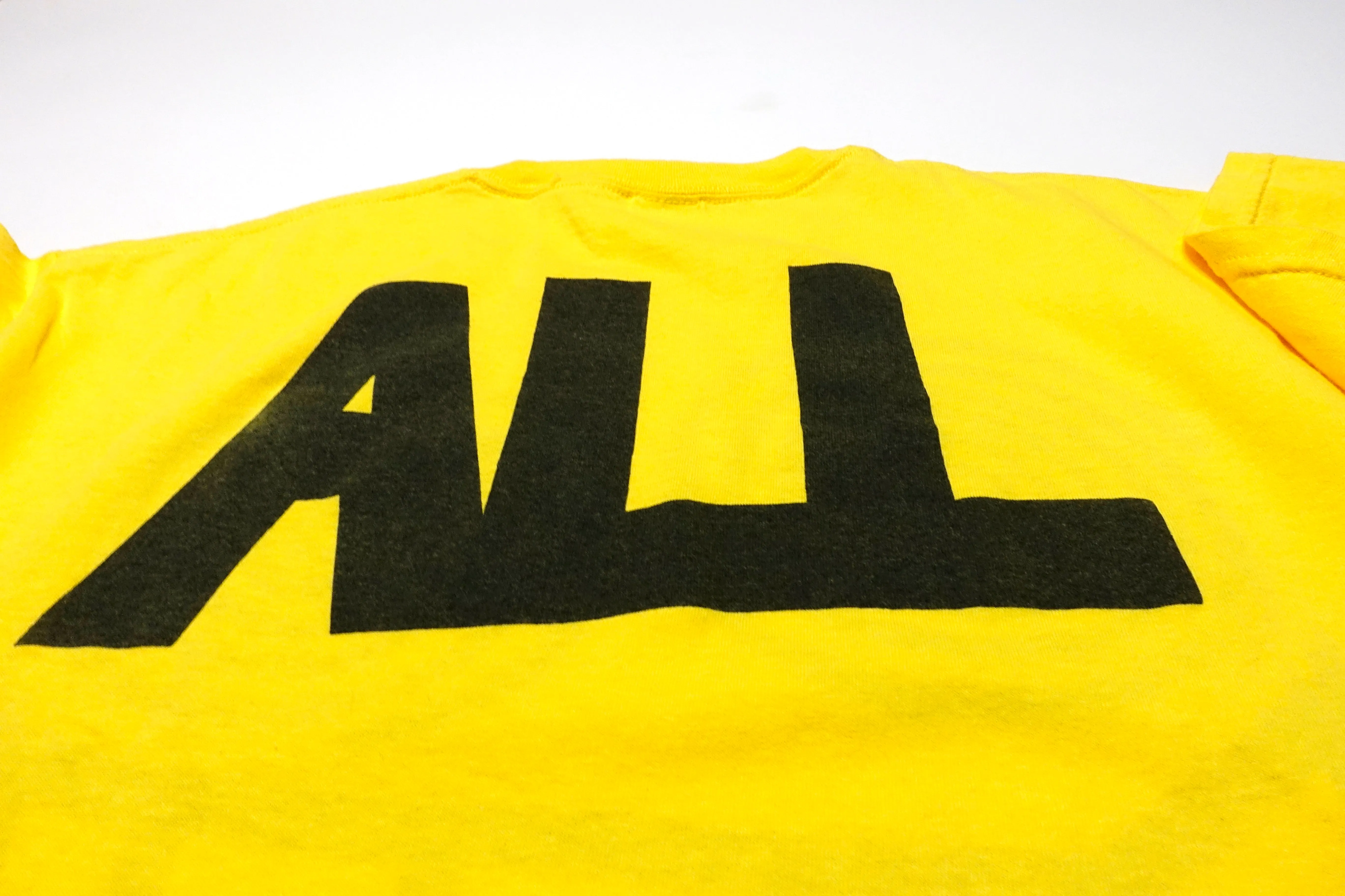 ALL - Allroy Face Tour Shirt Size Large