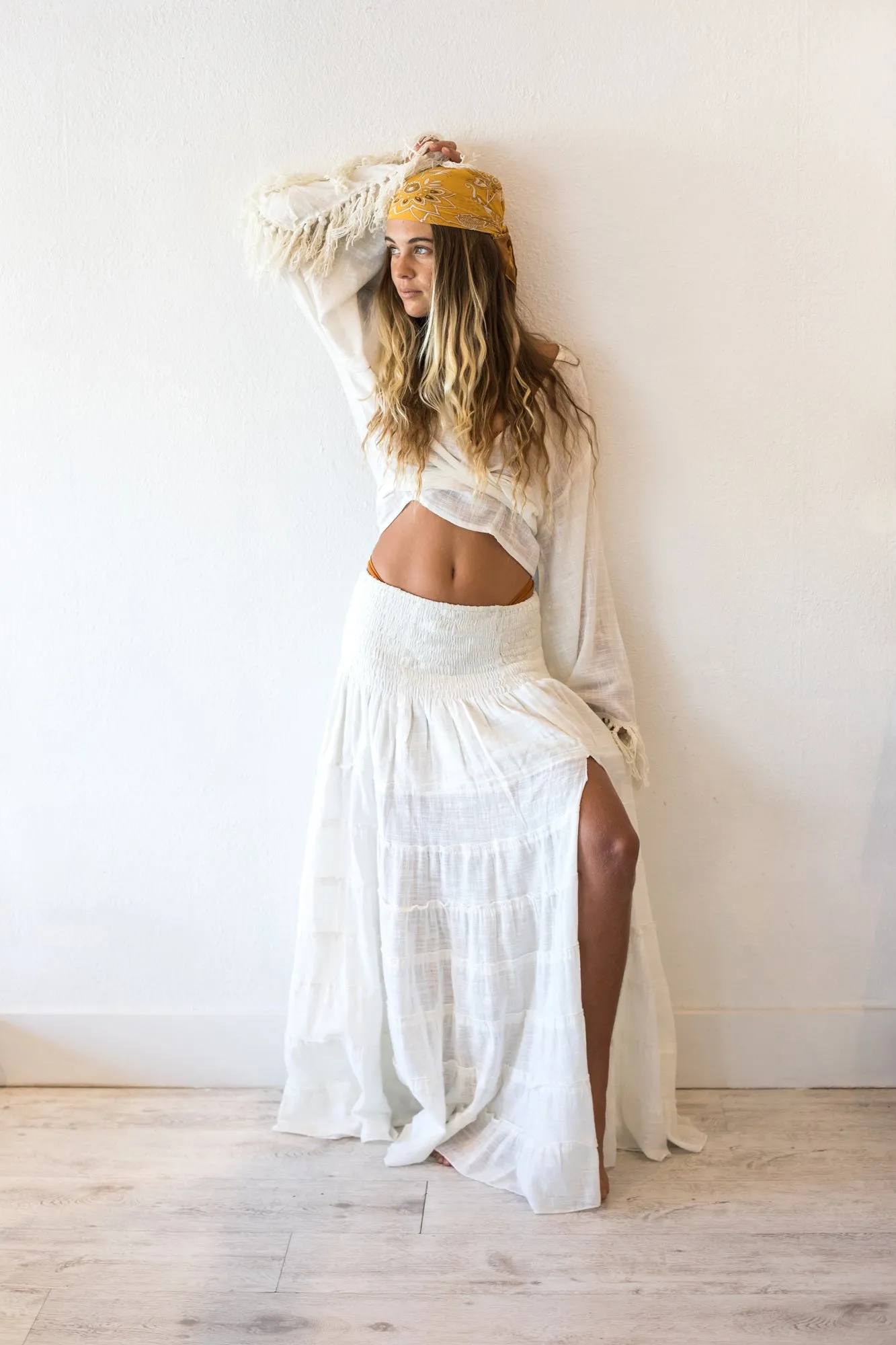 Angelical Maxi Skirt