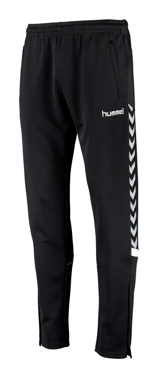 Auth. Charge Men Polyester Black Training Pant