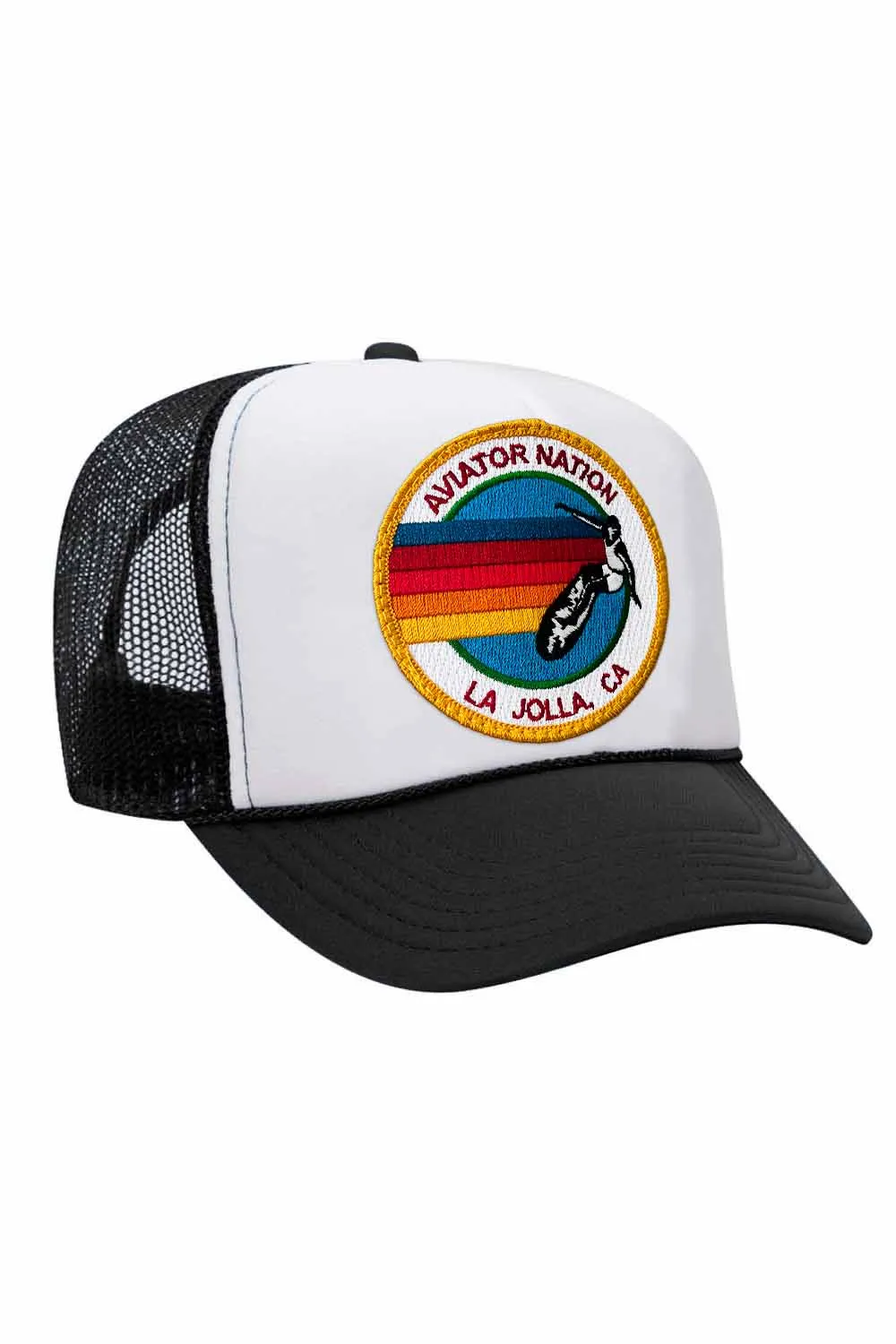 AVIATOR NATION LA JOLLA TRUCKER HAT