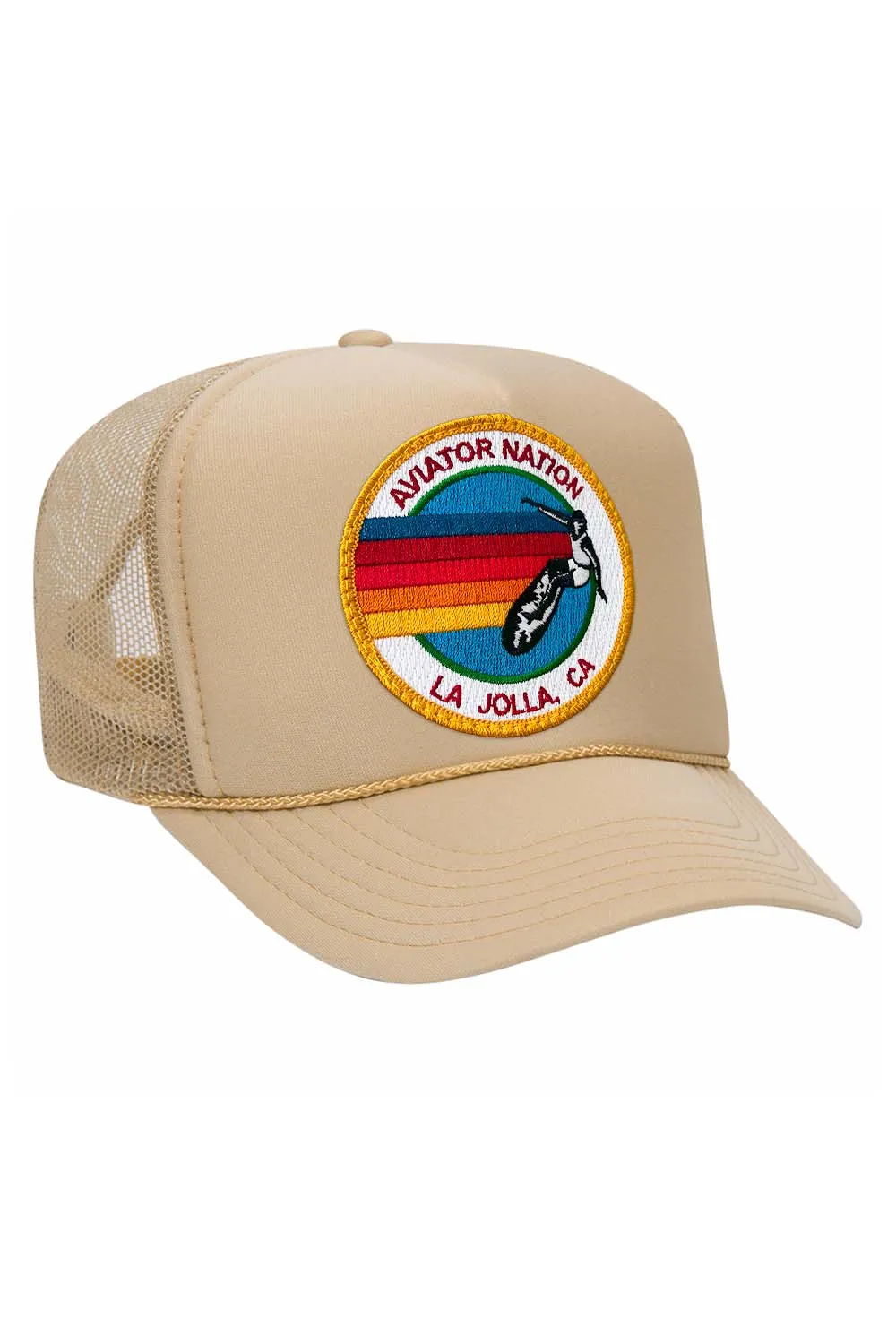 AVIATOR NATION LA JOLLA TRUCKER HAT