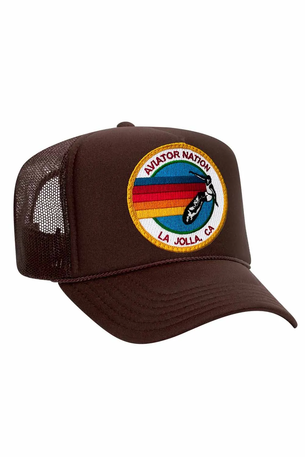 AVIATOR NATION LA JOLLA TRUCKER HAT