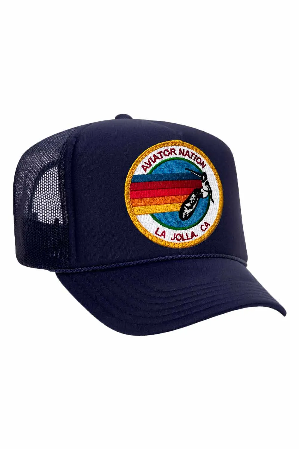 AVIATOR NATION LA JOLLA TRUCKER HAT