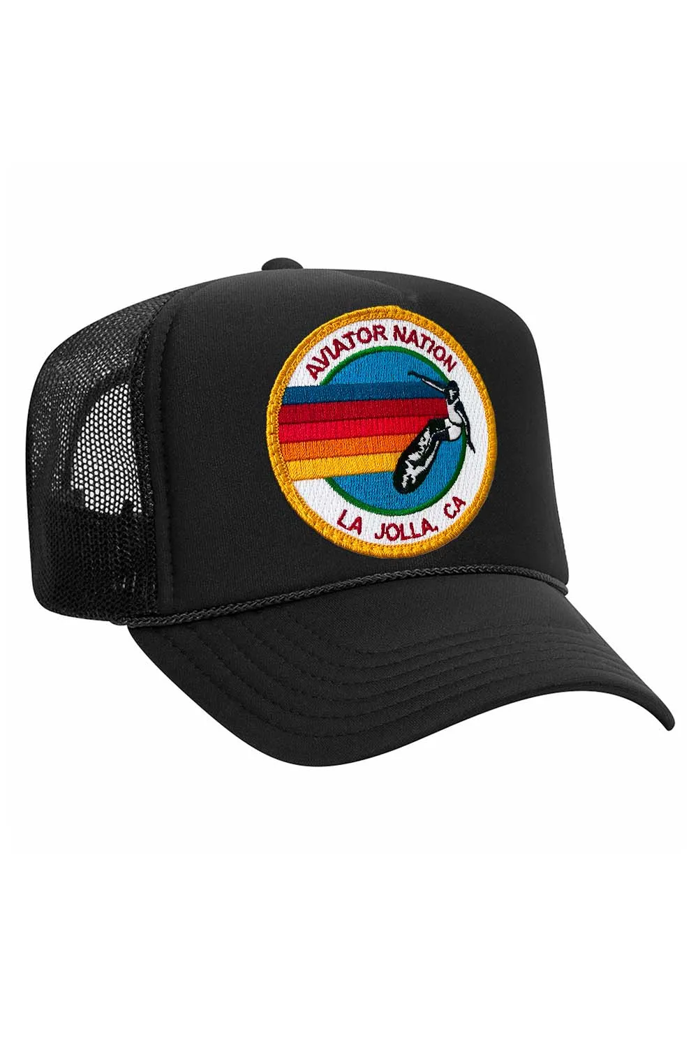 AVIATOR NATION LA JOLLA TRUCKER HAT