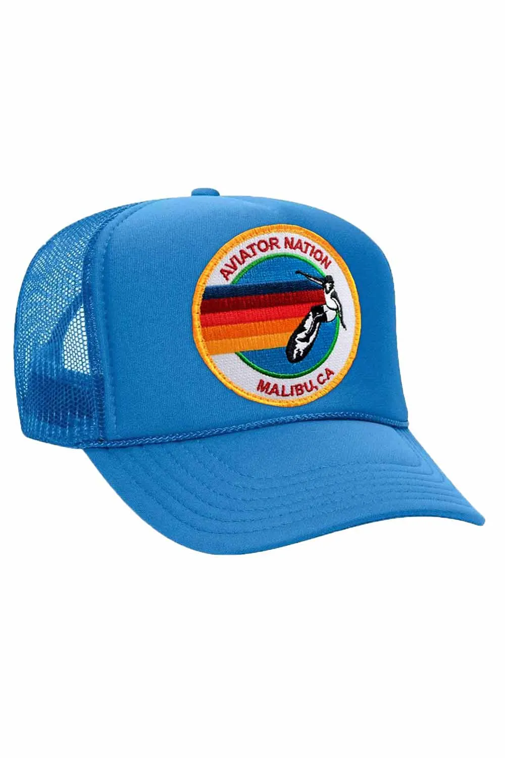 AVIATOR NATION MALIBU VINTAGE TRUCKER HAT