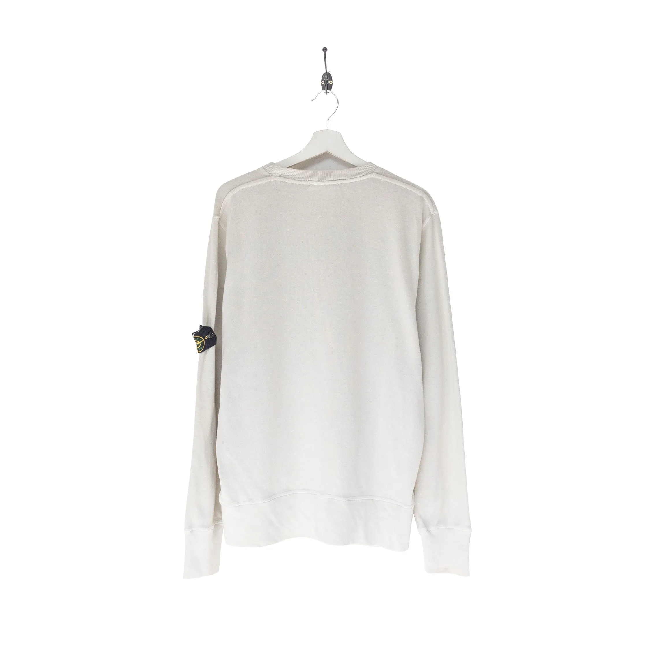 A/W 2008 Stone Island Cream Crewneck Sweater