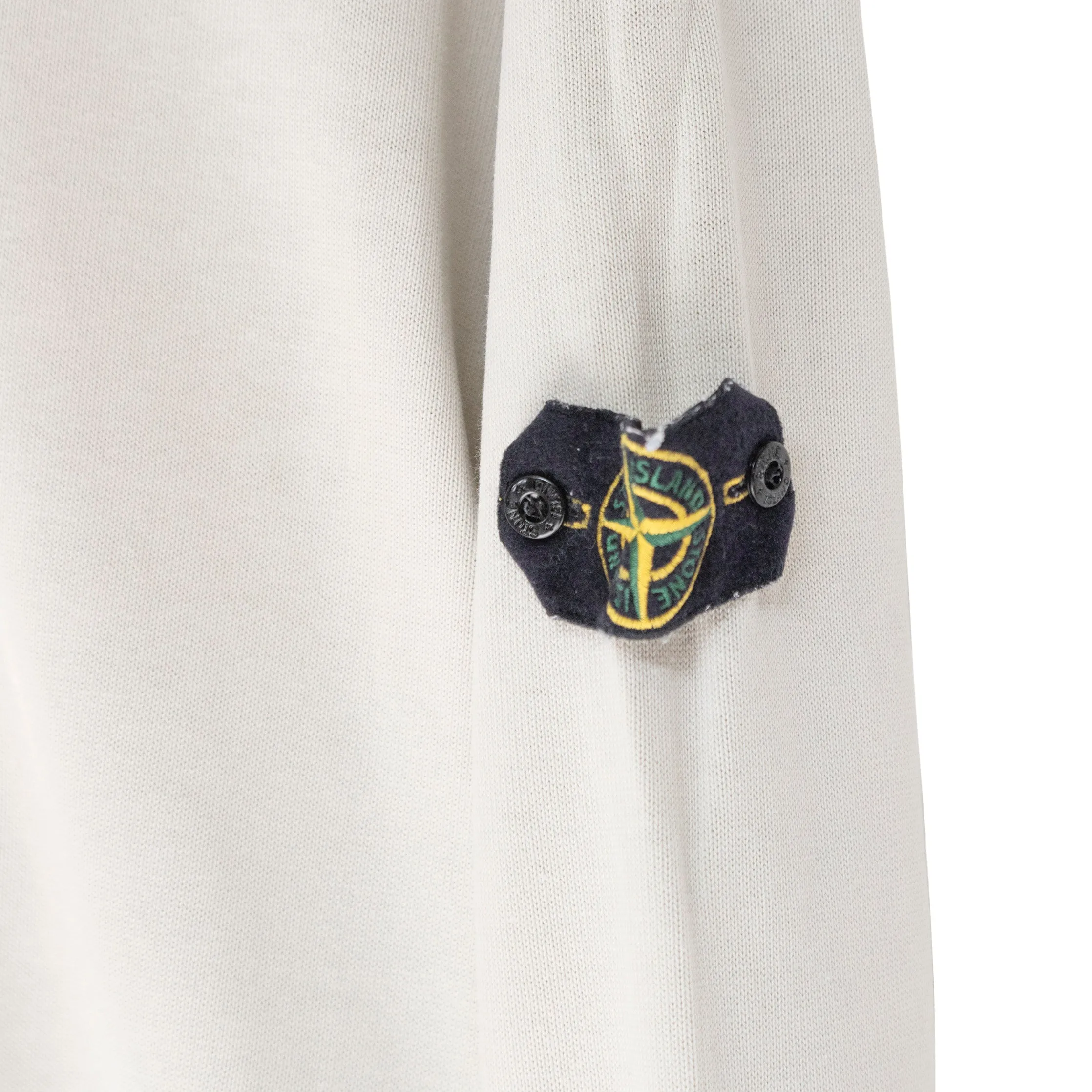 A/W 2008 Stone Island Cream Crewneck Sweater