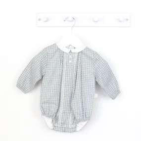 AW Baby Gi Boys William Blue Romper