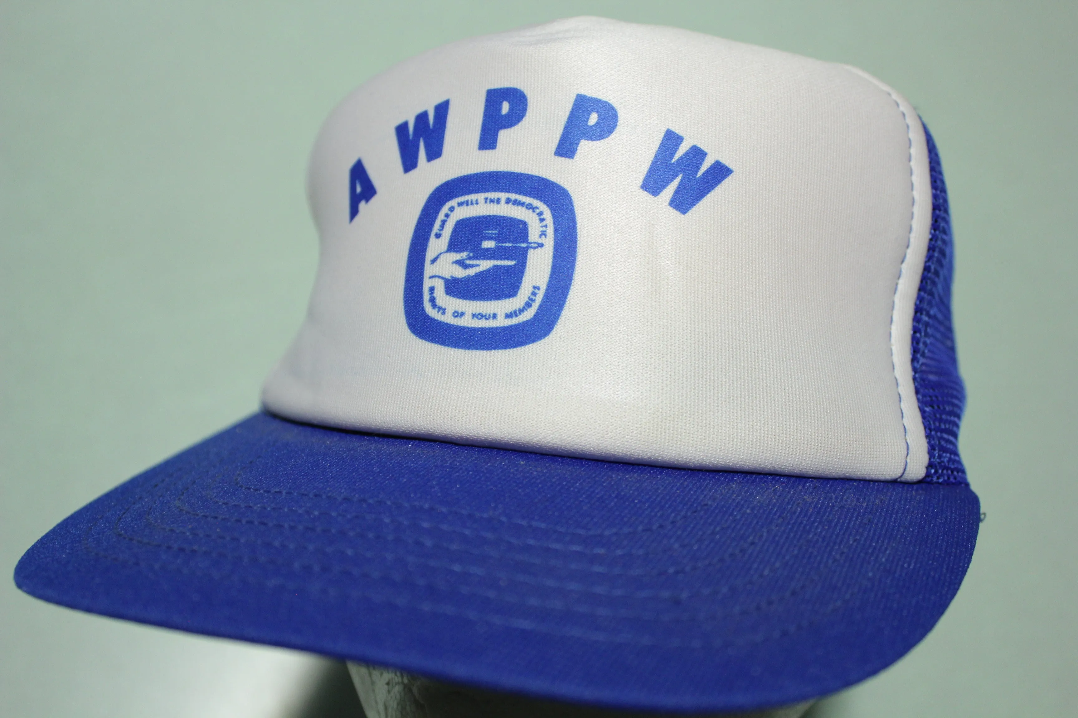 AWPPW Vintage 80's Adjustable Back Snapback Hat