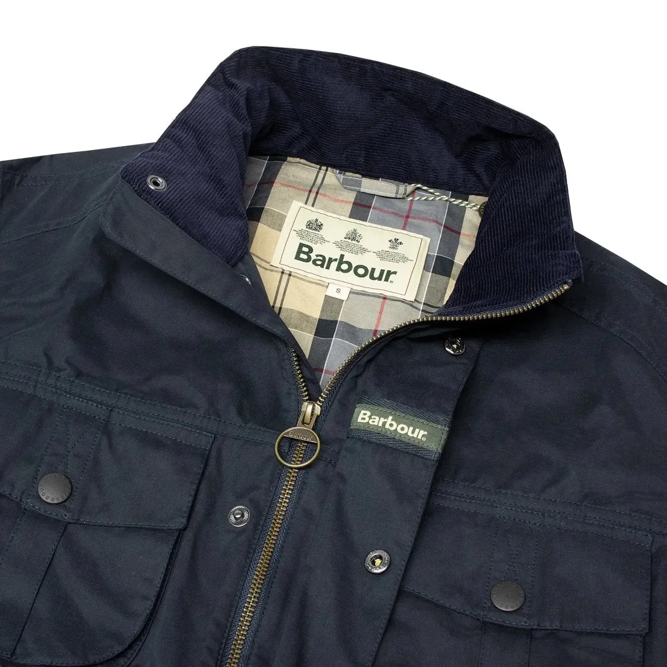 Barbour Sanderling Casual Jacket Navy