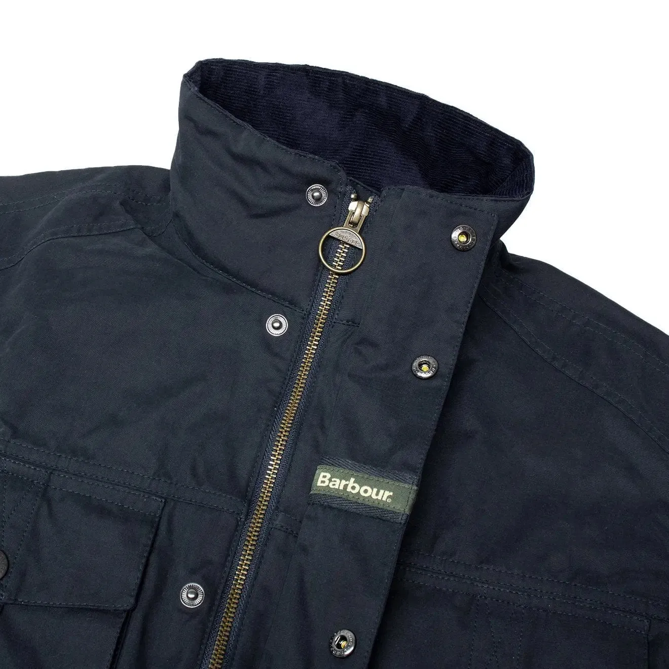 Barbour Sanderling Casual Jacket Navy