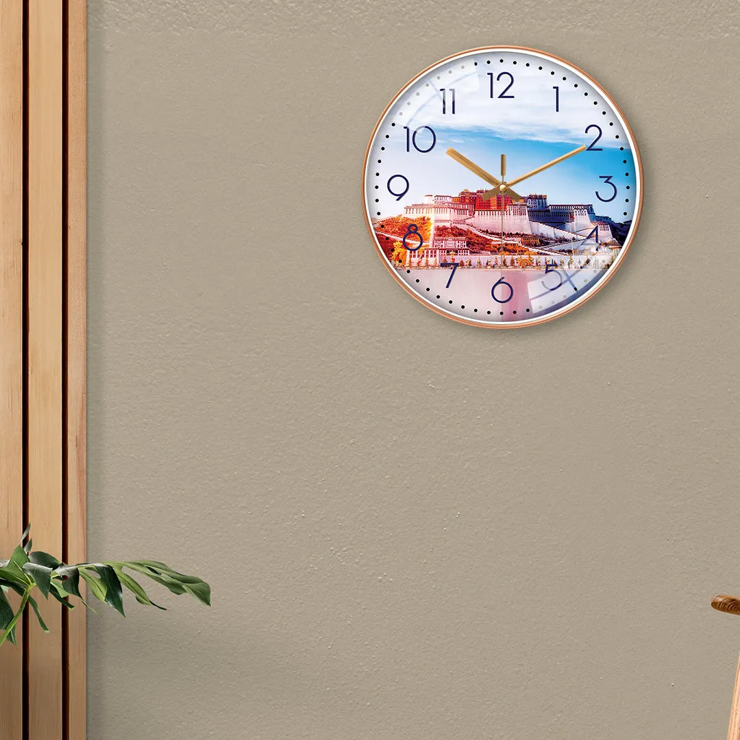 Beautiful place wall clock