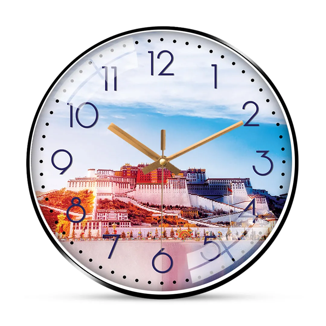 Beautiful place wall clock