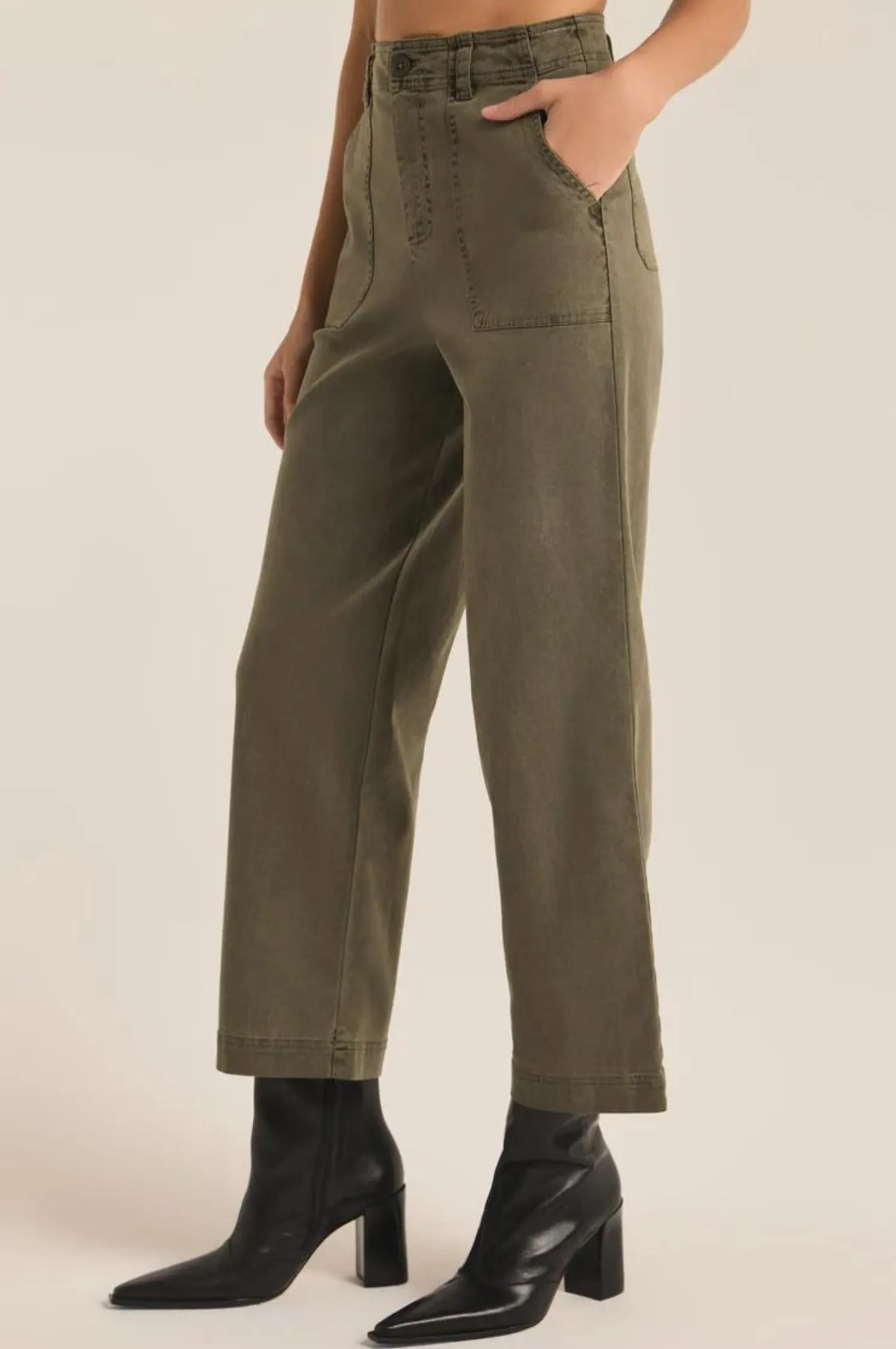 Bobbi Washed Pant