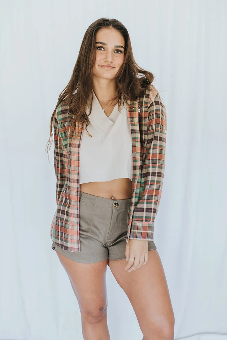 Boyfriend Flannel - IN STORE