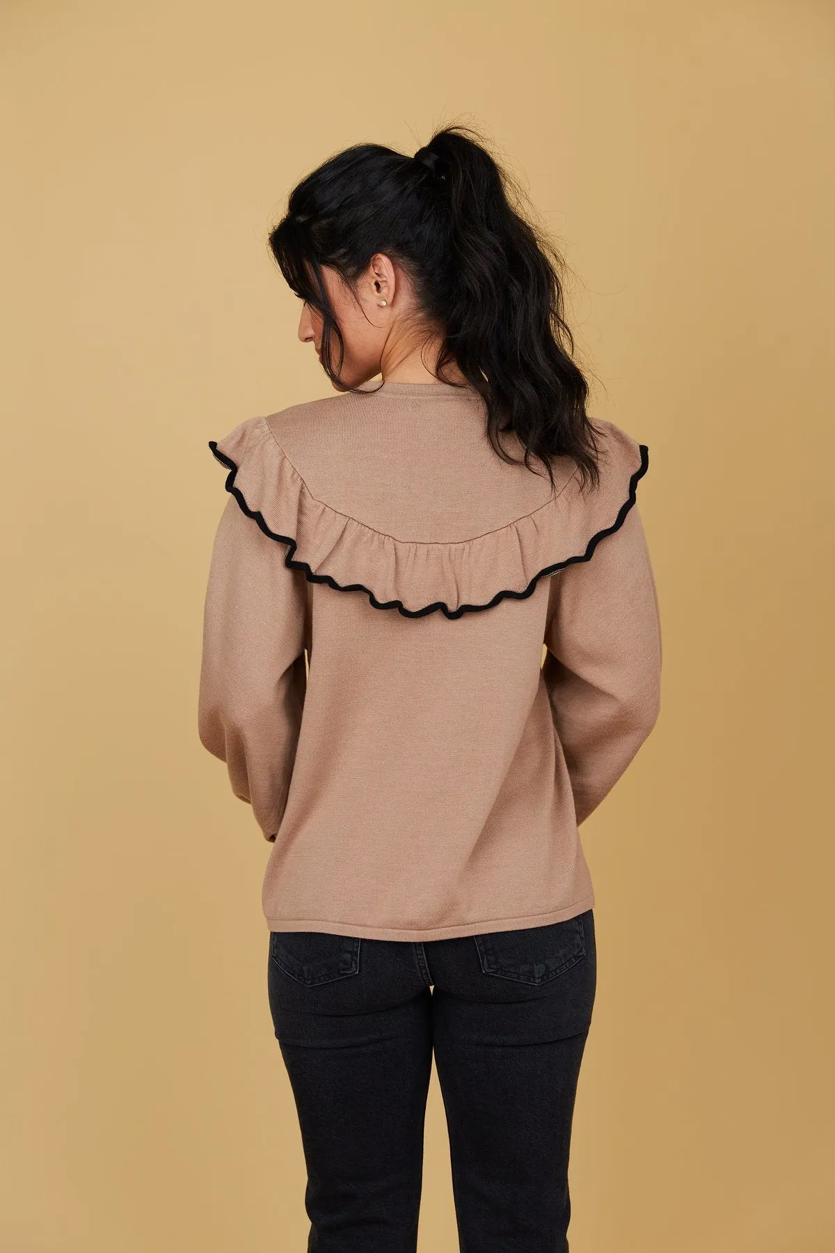 Brooks Sweater | Earthen Clay