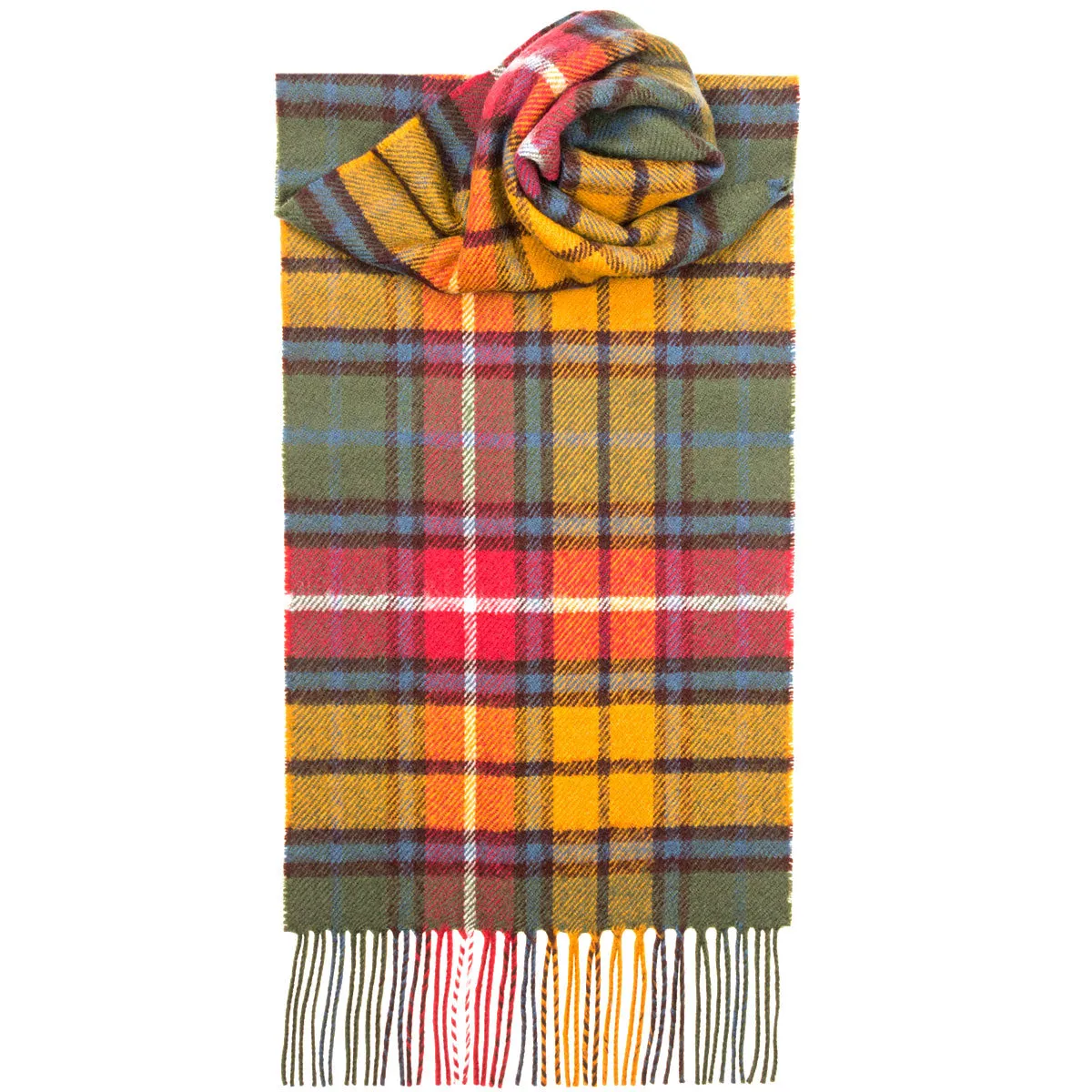 Buchanan Ancient Tartan Scarf