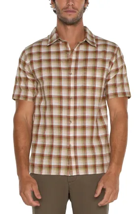 BUTTON UP SHORT SLEEVE SHIRT