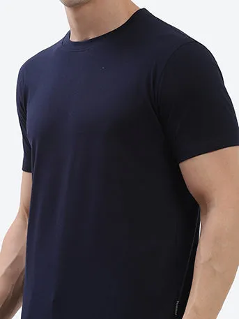 Cam Men's Navy Blue T-shirt