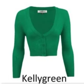 Cardigan 3/4 Length colors