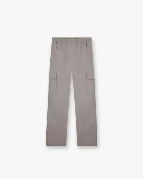 Dark Taupe Cargo Pants with Multiple Pockets