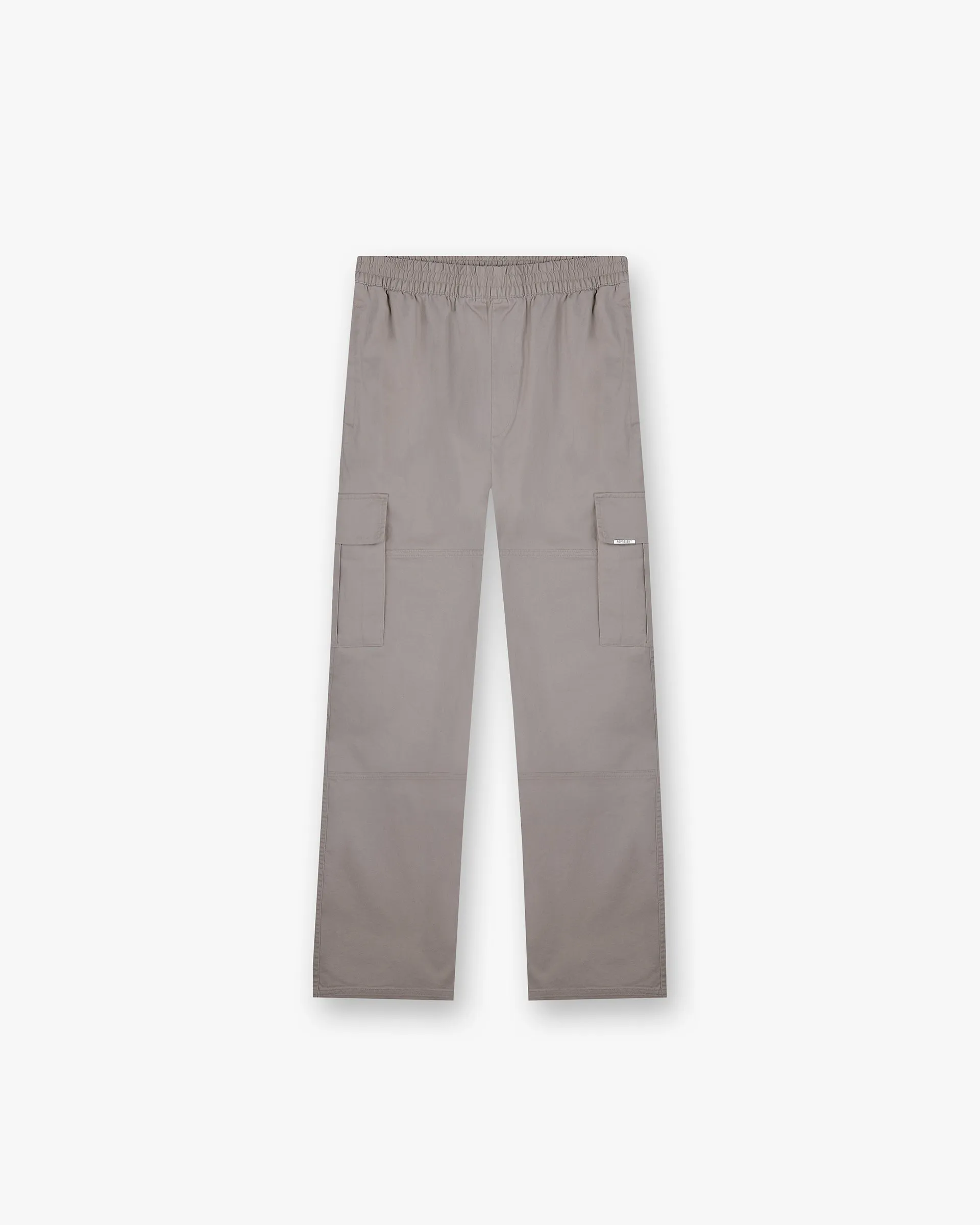 Dark Taupe Cargo Pants with Multiple Pockets