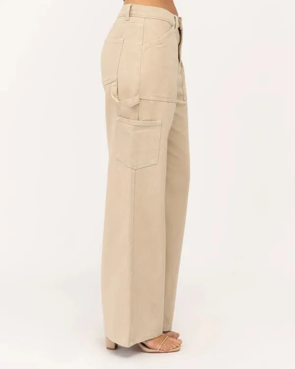 Cargo Utility Pants Natural