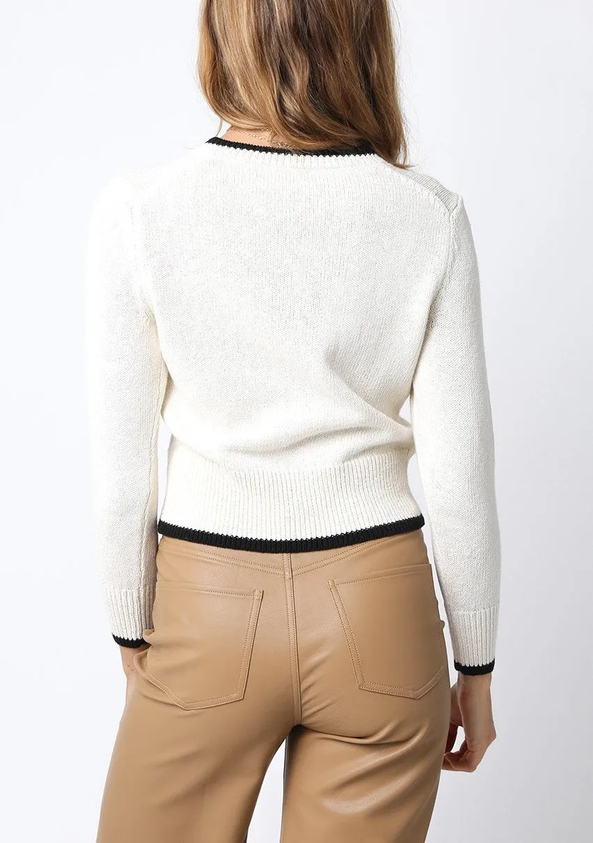 Carmela Contrast Sweater