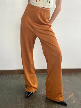 Cinnamon YSL Knit Pants (M)