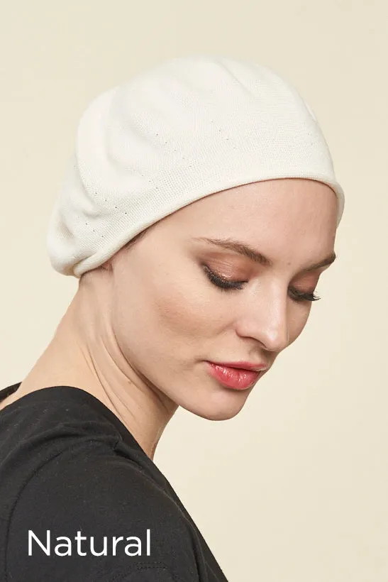 Classic Cotton Beret