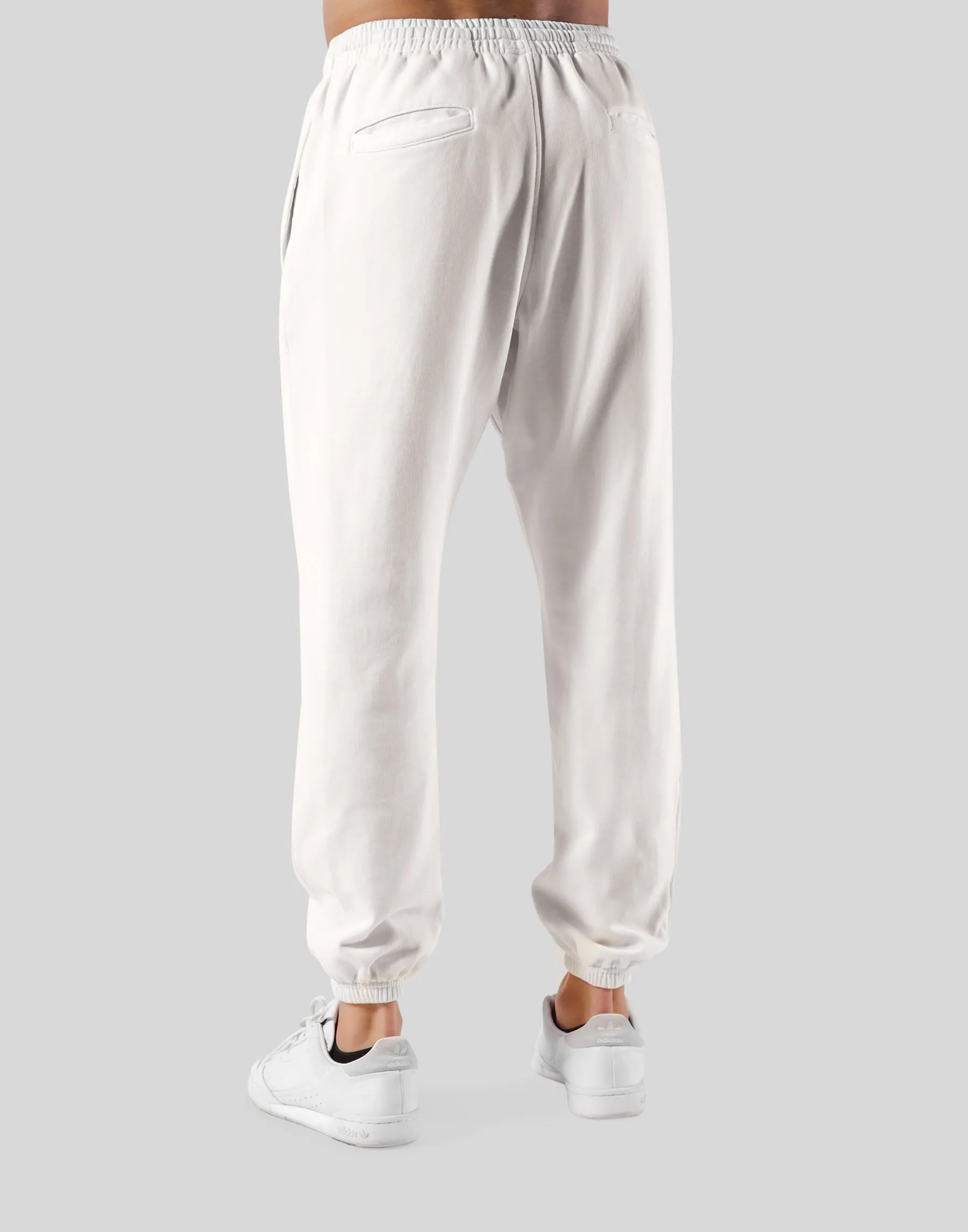 College Logo Vintage Sweat Pants - White