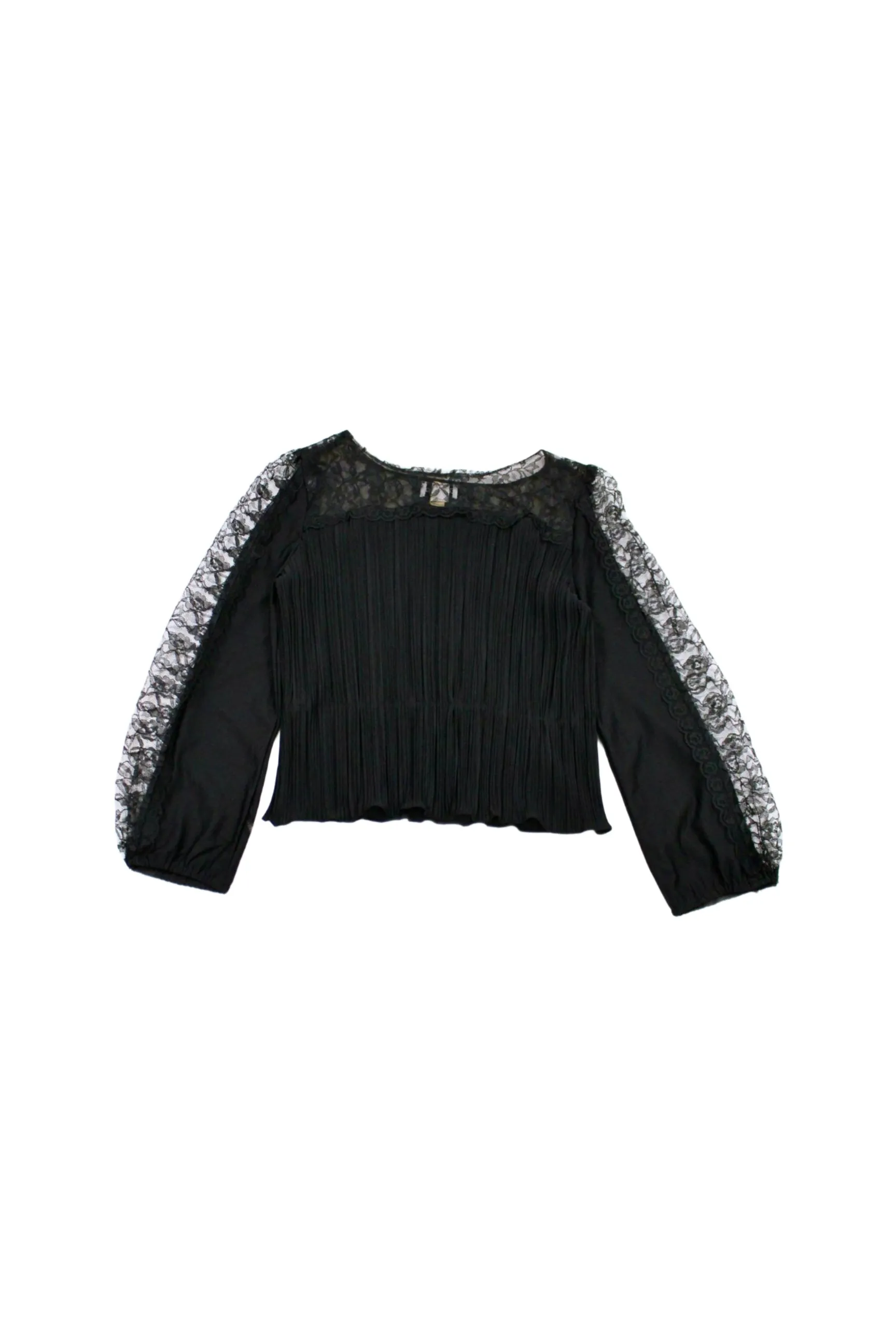 Conti-Lee New York - Heat Pleat & Lace Top