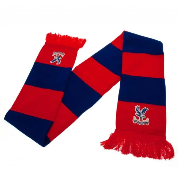 Crystal Palace FC Bar Scarf