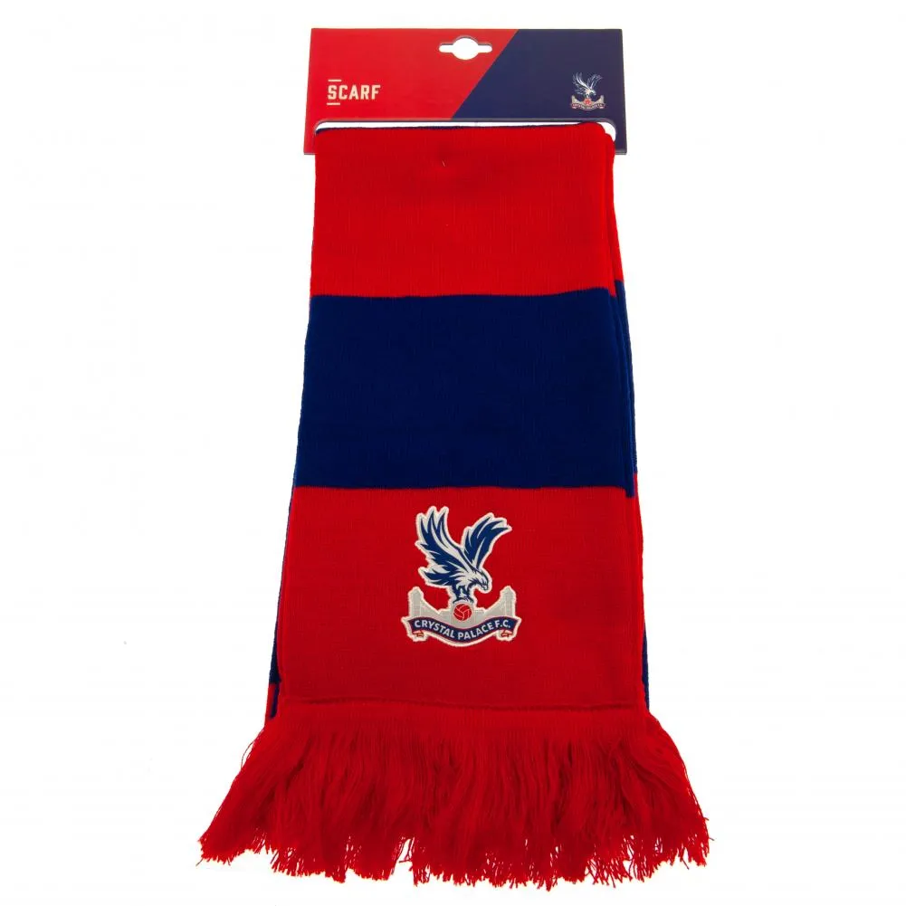 Crystal Palace FC Bar Scarf